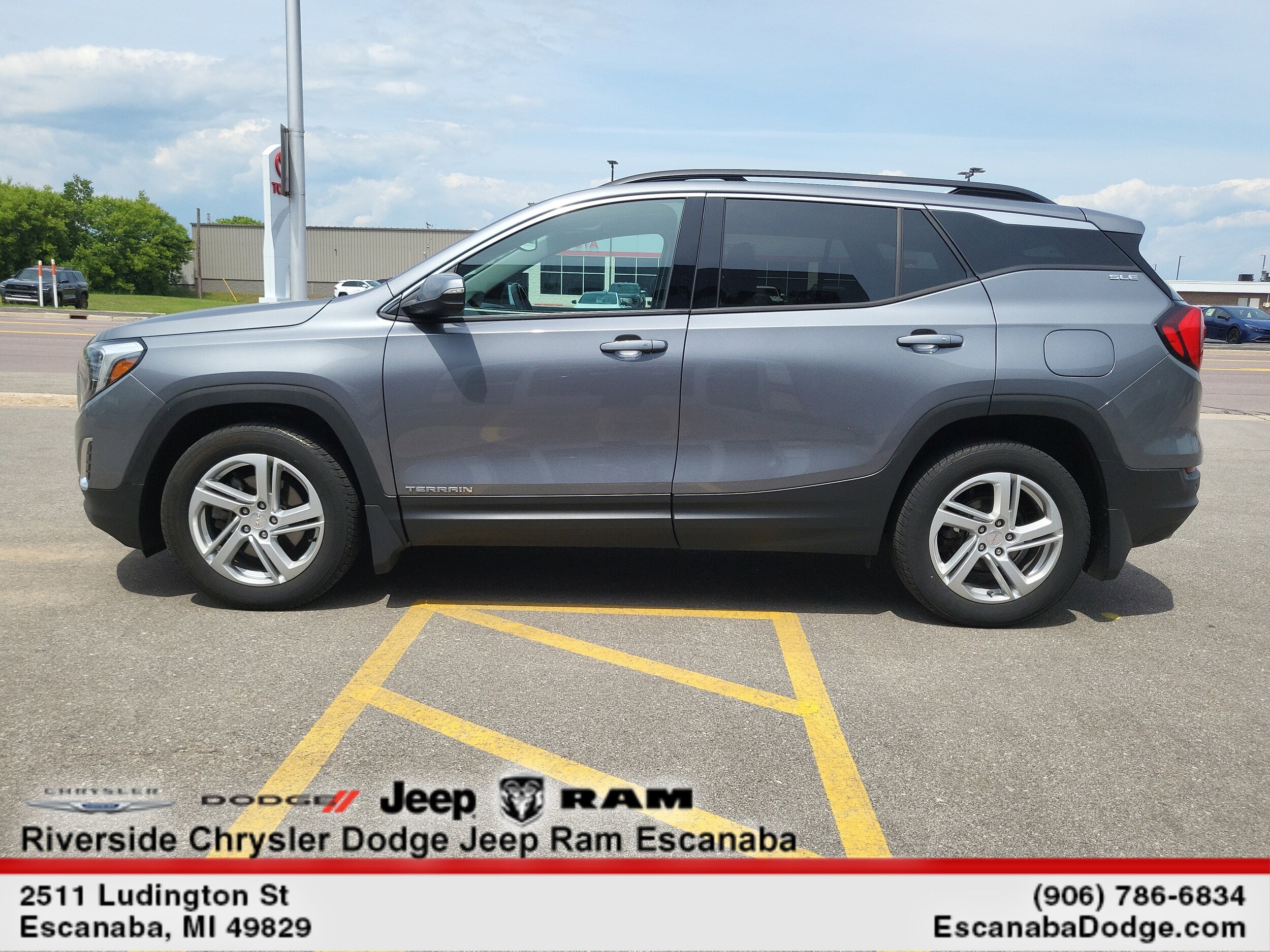 2018 Gmc Terrain SLE photo 4