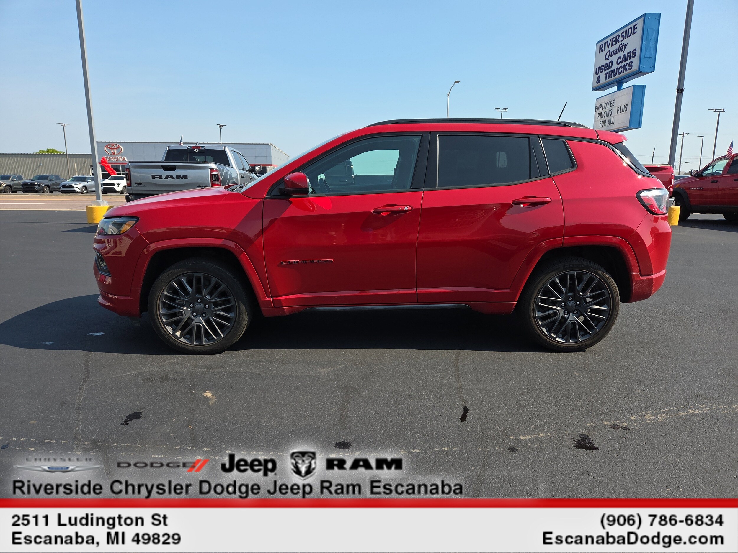 2022 Jeep Compass Limited photo 3