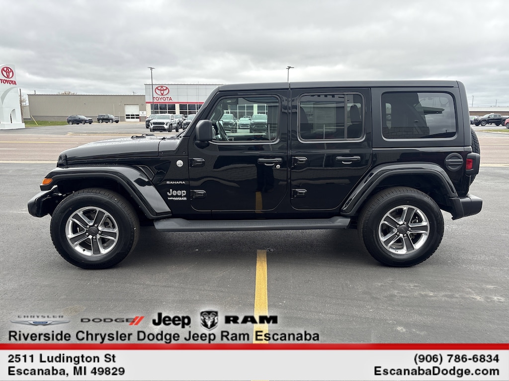 Certified 2022 Jeep Wrangler Unlimited Sahara SUV