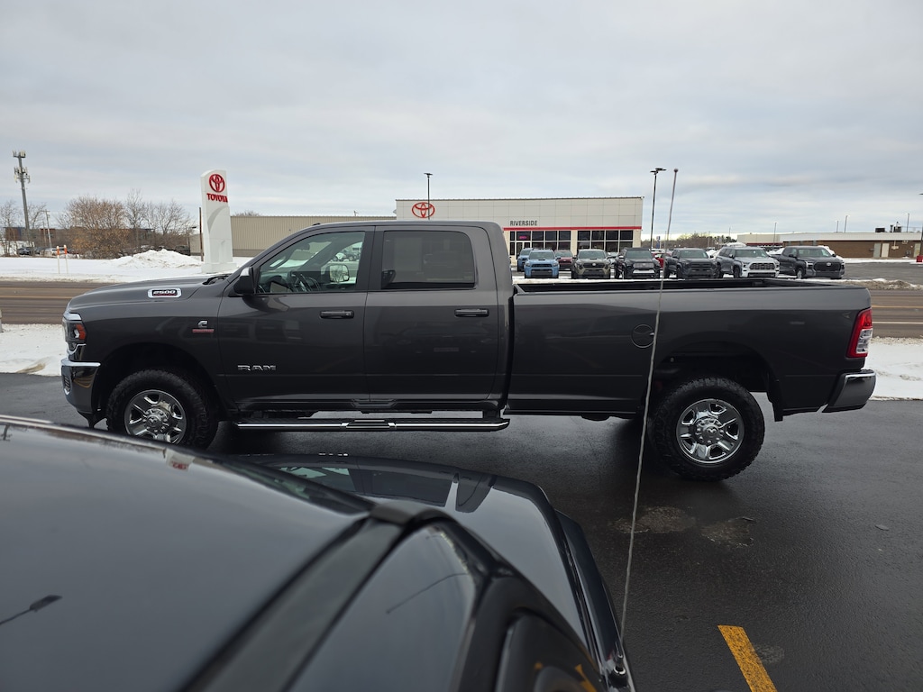Used 2021 Ram 2500 Big Horn Truck Crew Cab