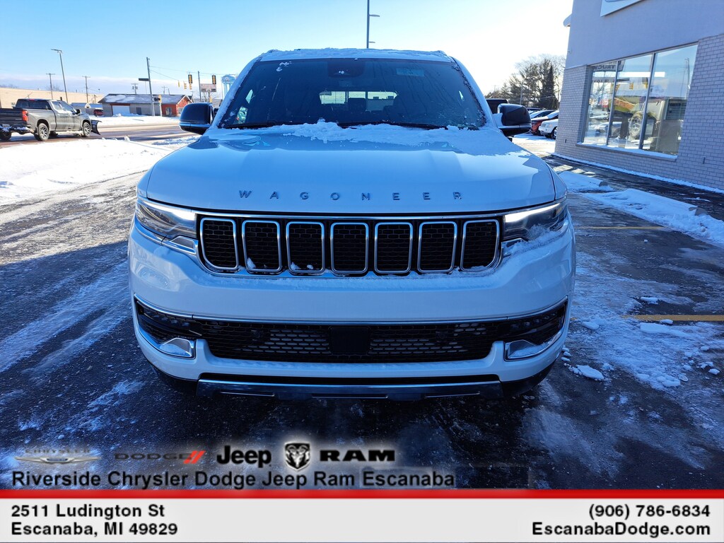 Certified 2024 Jeep Wagoneer L Series III SUV