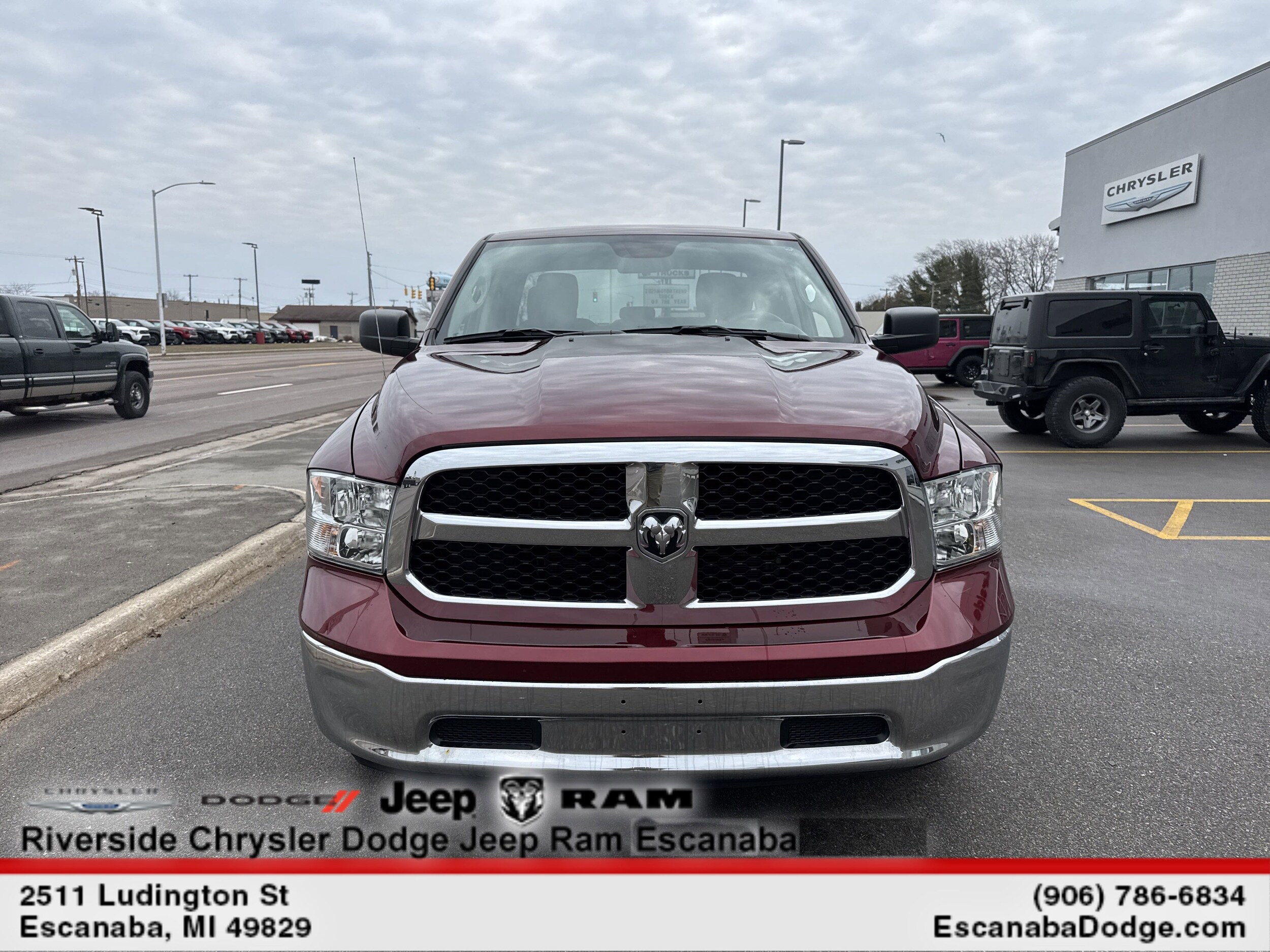 2024 Ram 1500 Classic SLT photo 2
