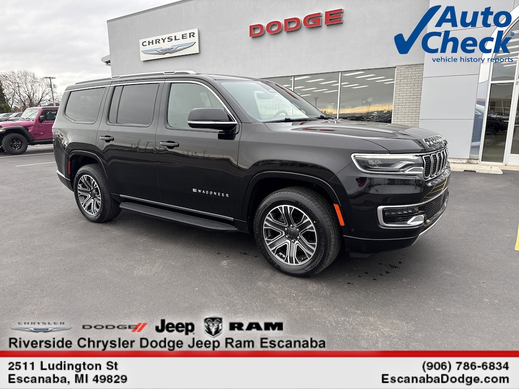 Certified 2024 Jeep Wagoneer Series II SUV