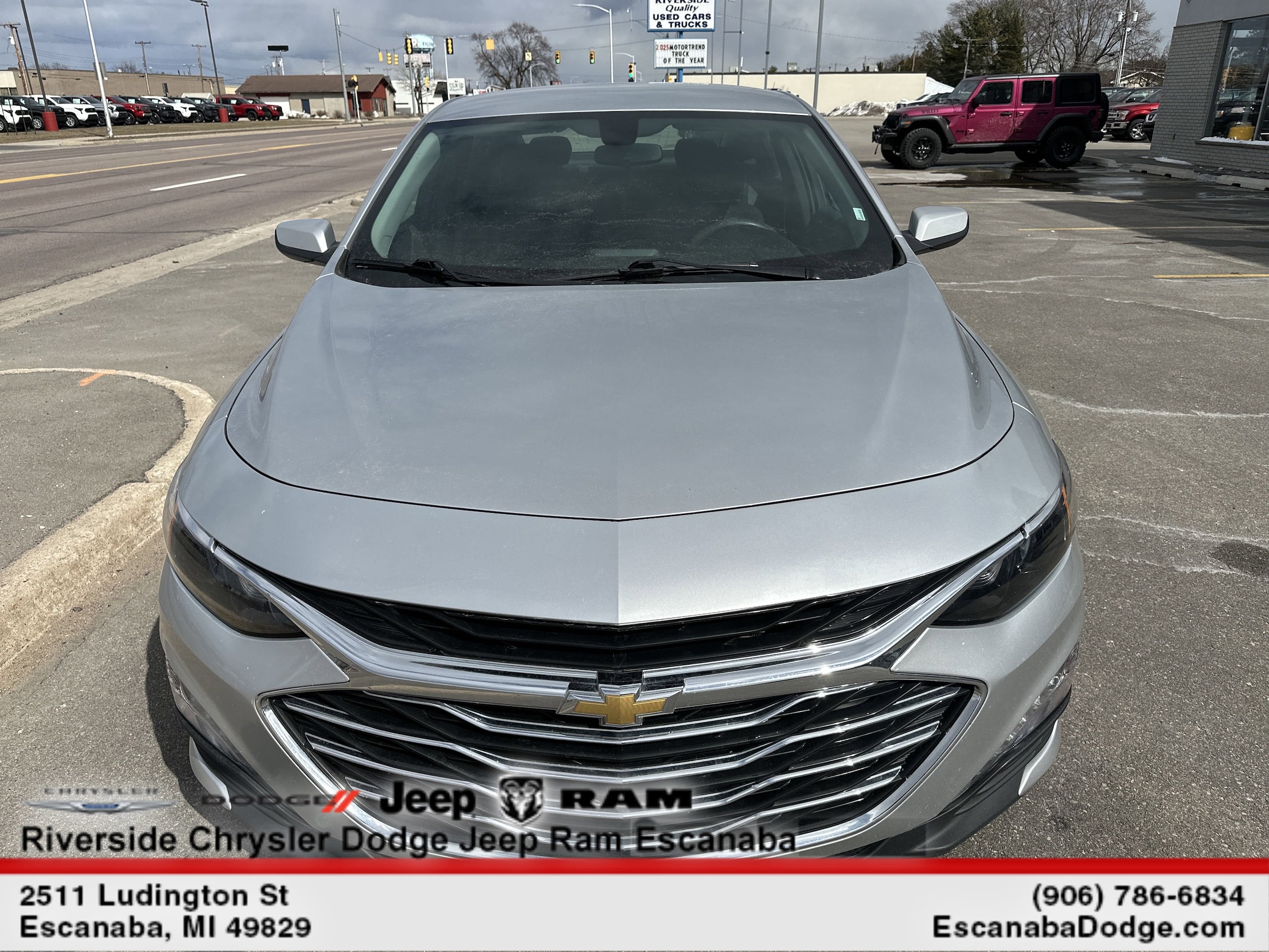 Certified 2022 Chevrolet Malibu 1LT with VIN 1G1ZD5ST4NF130294 for sale in Escanaba, MI