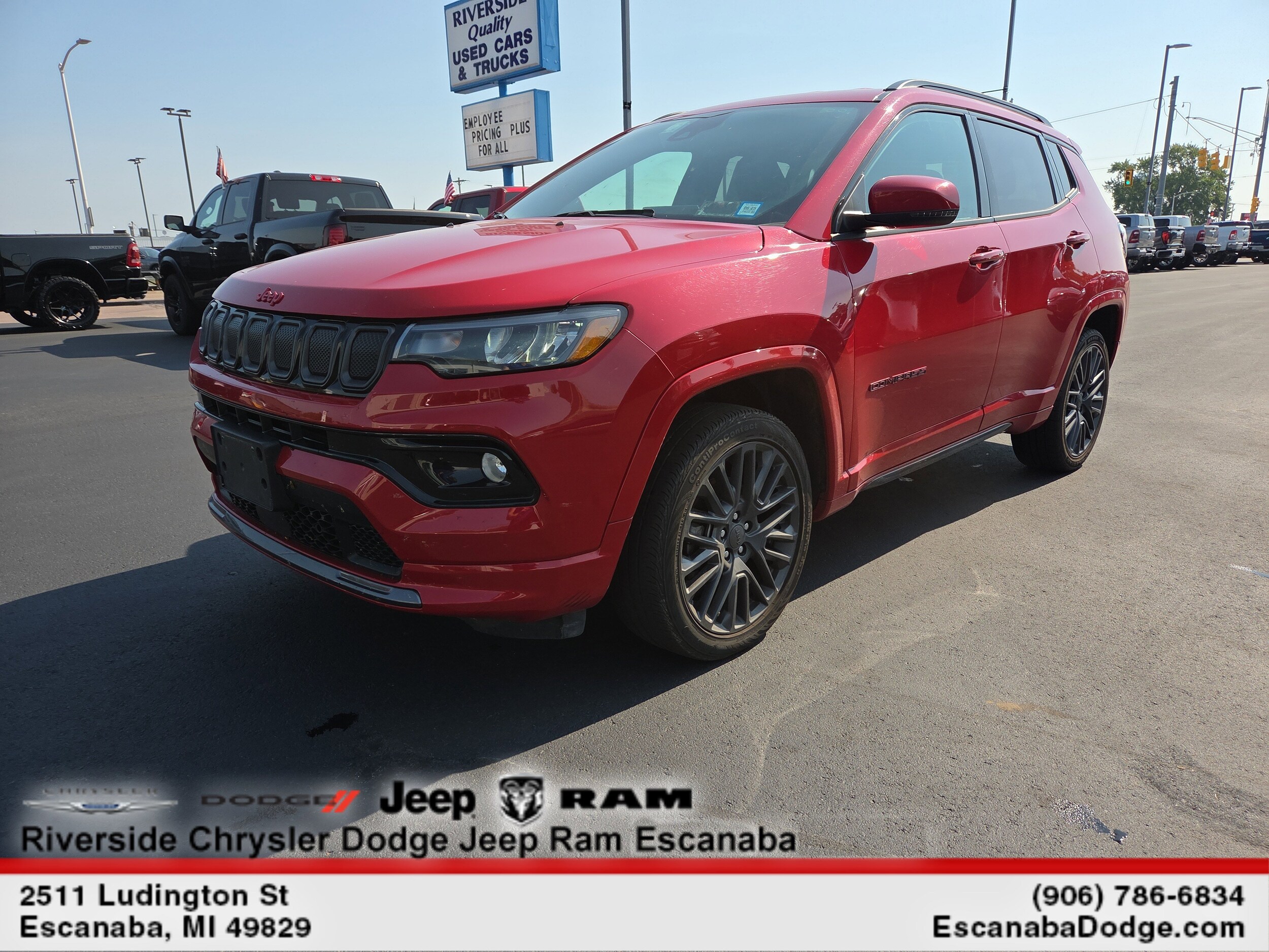 2022 Jeep Compass Limited photo 2