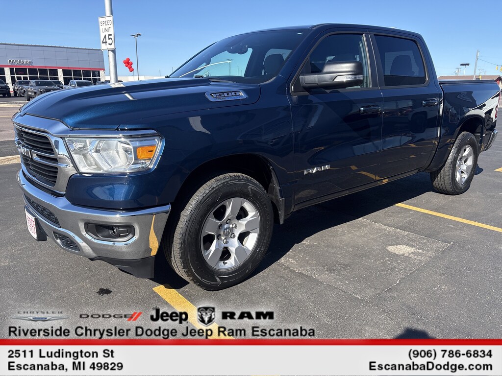 Certified 2021 Ram 1500 Big Horn/Lone Star Truck Crew Cab