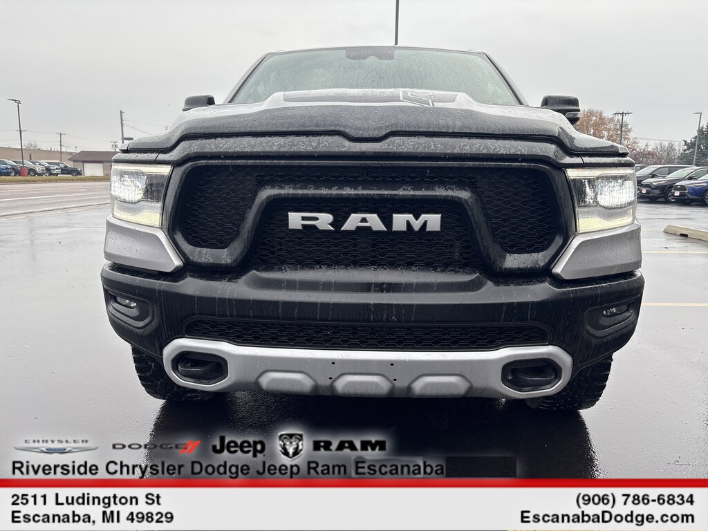Used 2023 Ram 1500 Rebel Truck Crew Cab