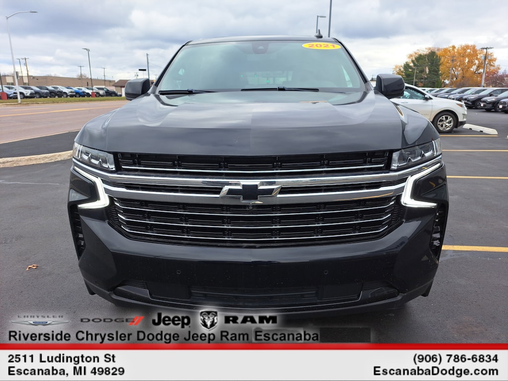 Certified 2021 Chevrolet Tahoe RST SUV