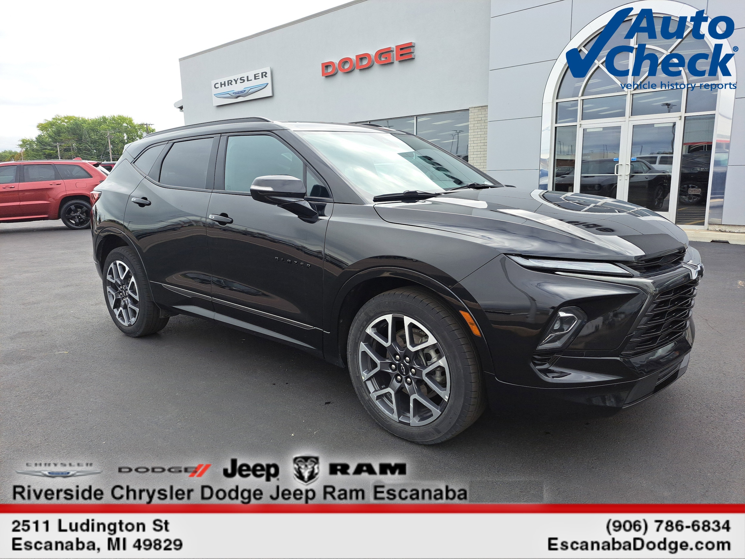 2023 Chevrolet Blazer RS's photo