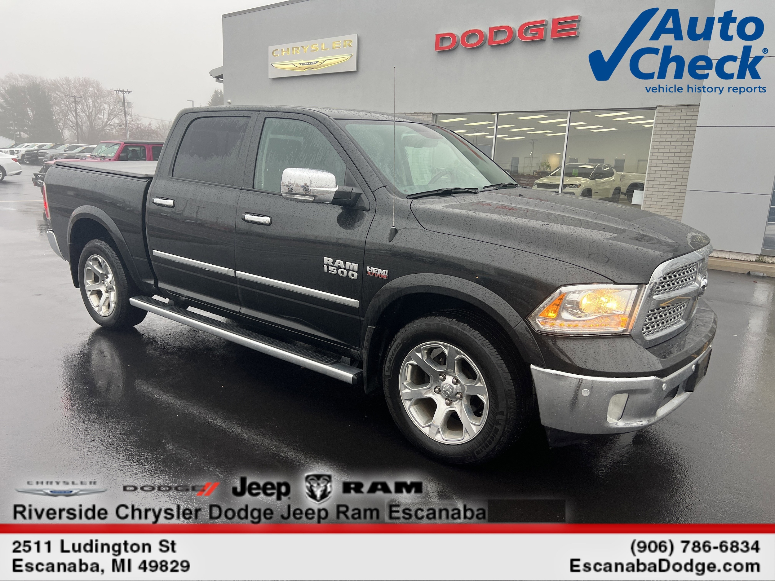 2017 RAM Ram 1500 Pickup Laramie's photo
