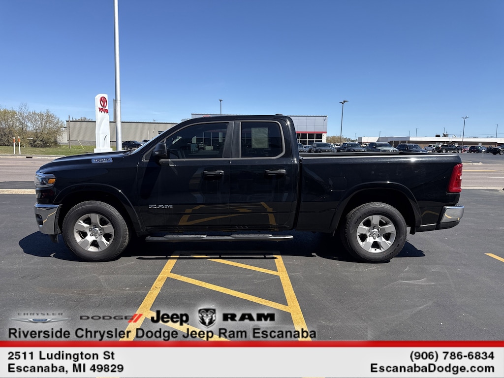 Used 2025 Ram 1500 Big Horn/Lone Star Truck Quad Cab