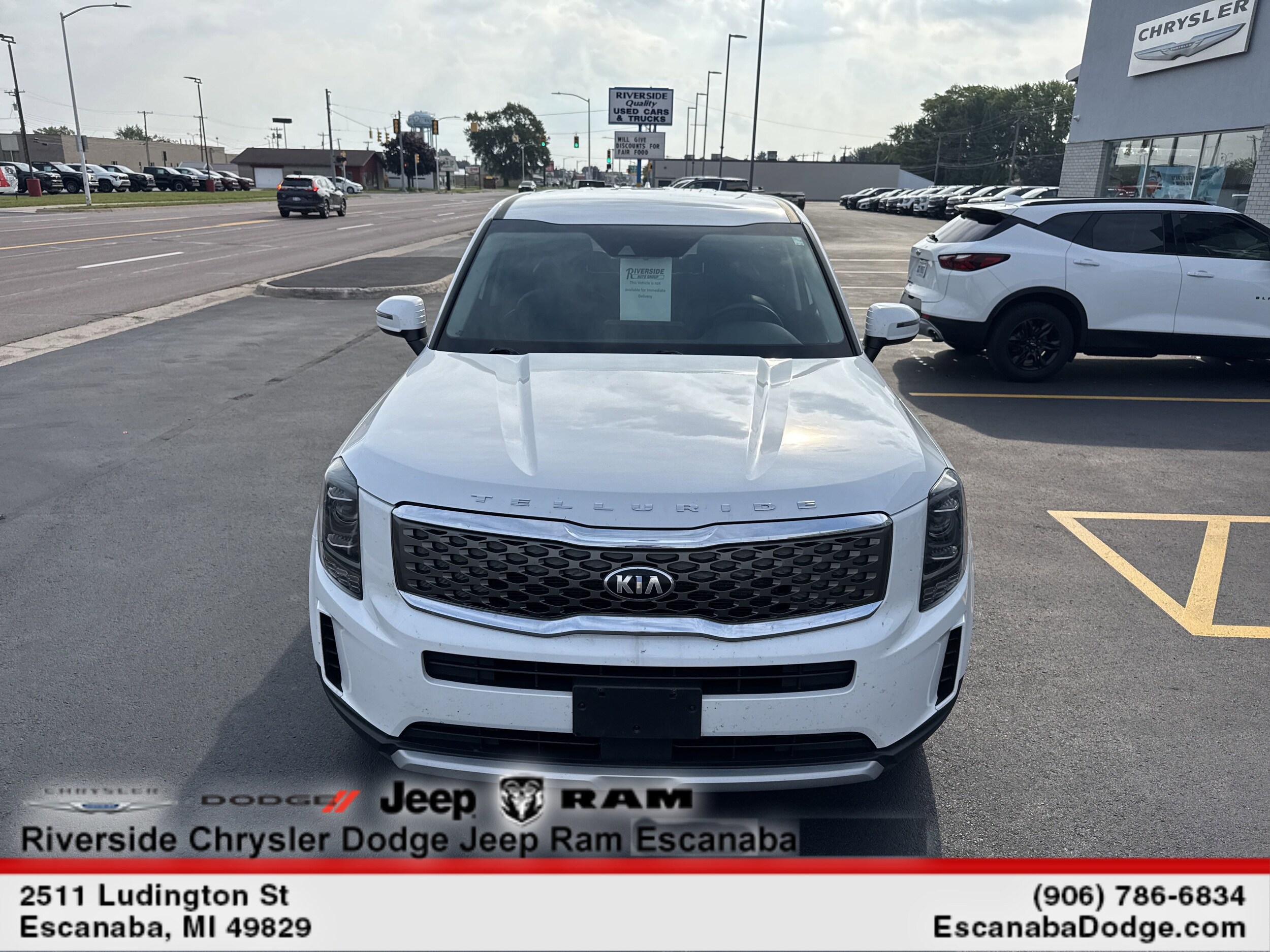 2020 Kia Telluride LX photo 2