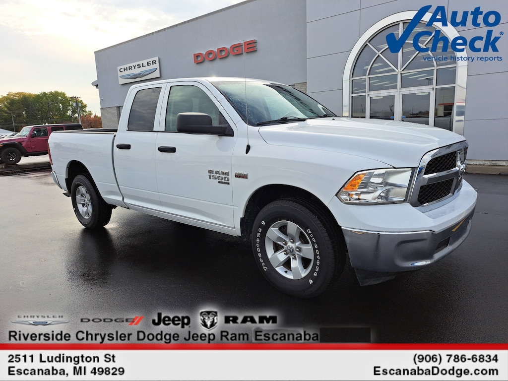 Certified 2021 Ram 1500 Classic Tradesman Truck Quad Cab