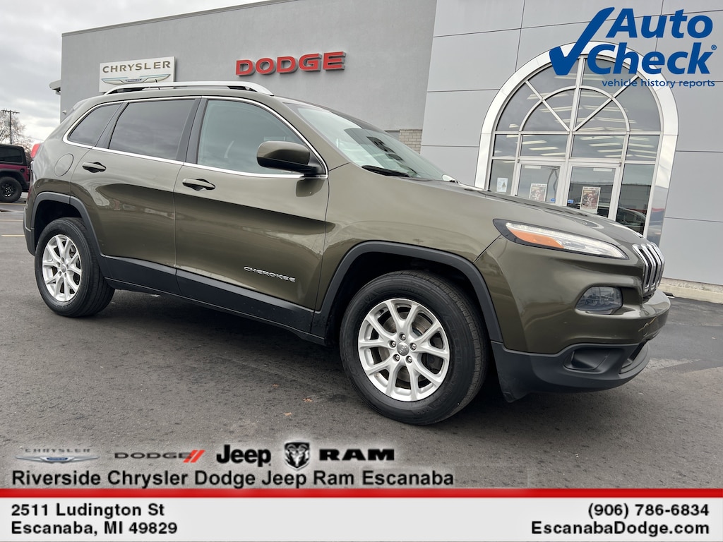 Used 2014 Jeep Cherokee Latitude 4x4 SUV