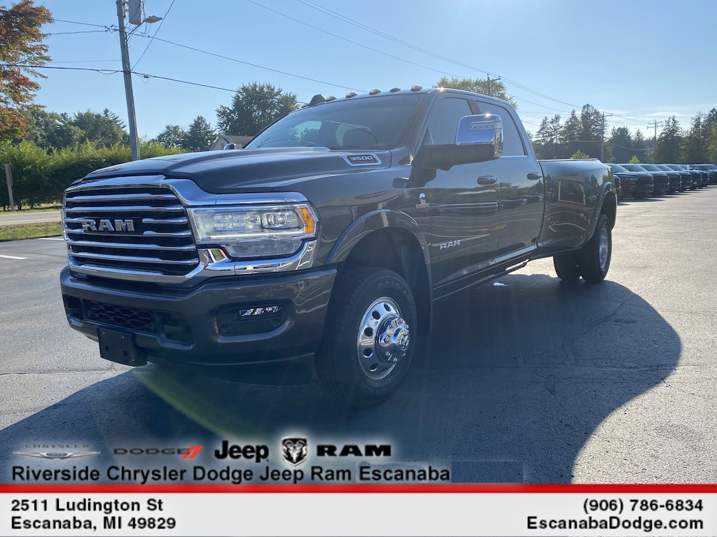 Used 2024 Ram 3500 Longhorn Truck Crew Cab