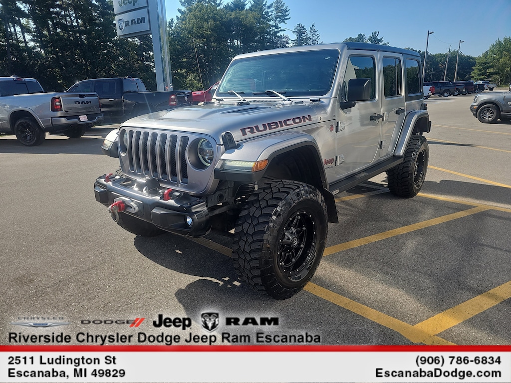 Used 2018 Jeep Wrangler Unlimited Rubicon 4x4 SUV