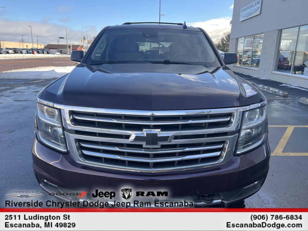 Used 2017 Chevrolet Tahoe LT SUV