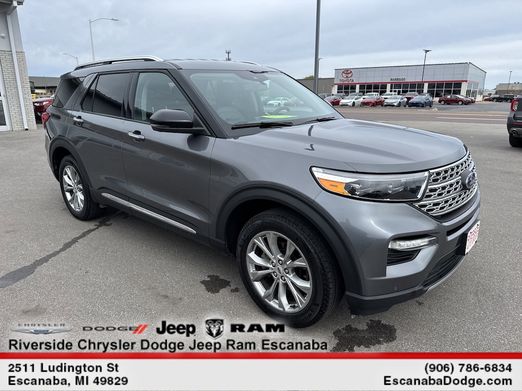 Certified 2023 Ford Explorer Limited SUV