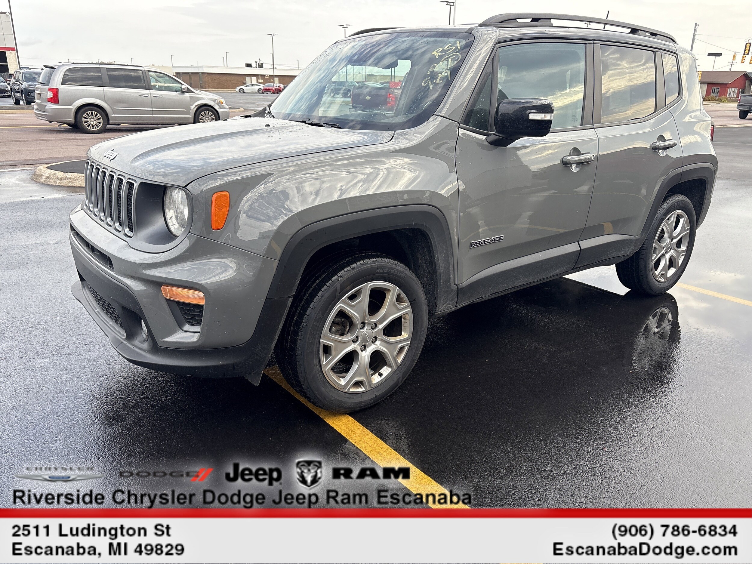 2022 Jeep Renegade Limited photo 3