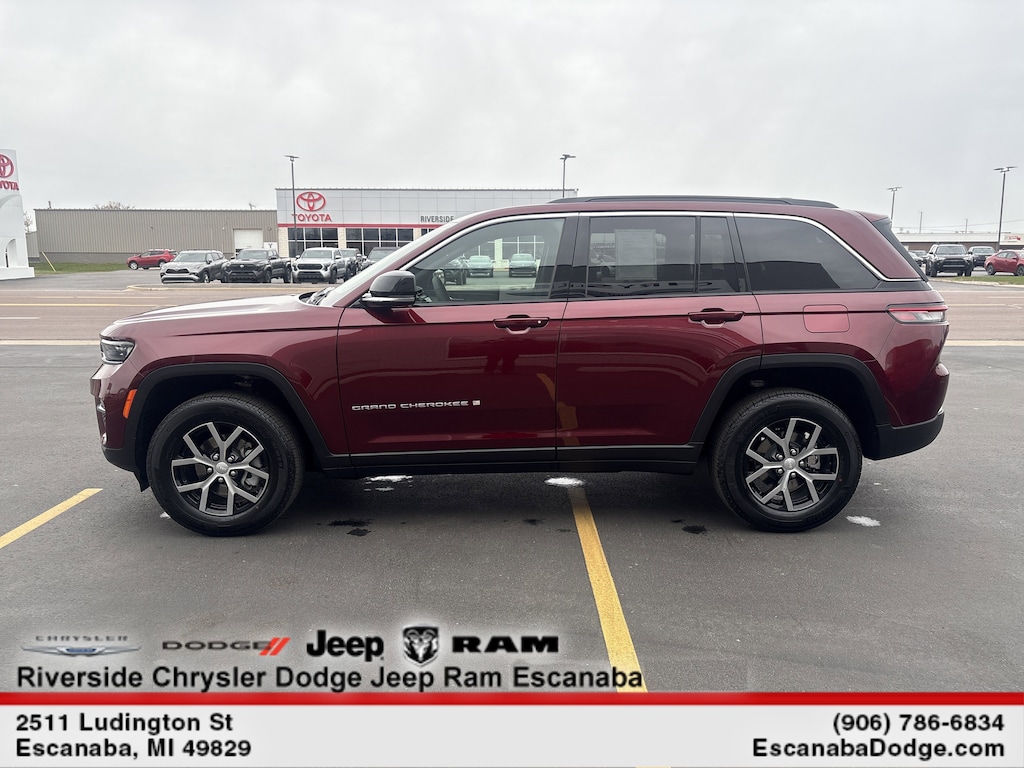 Used 2025 Jeep Grand Cherokee Limited SUV