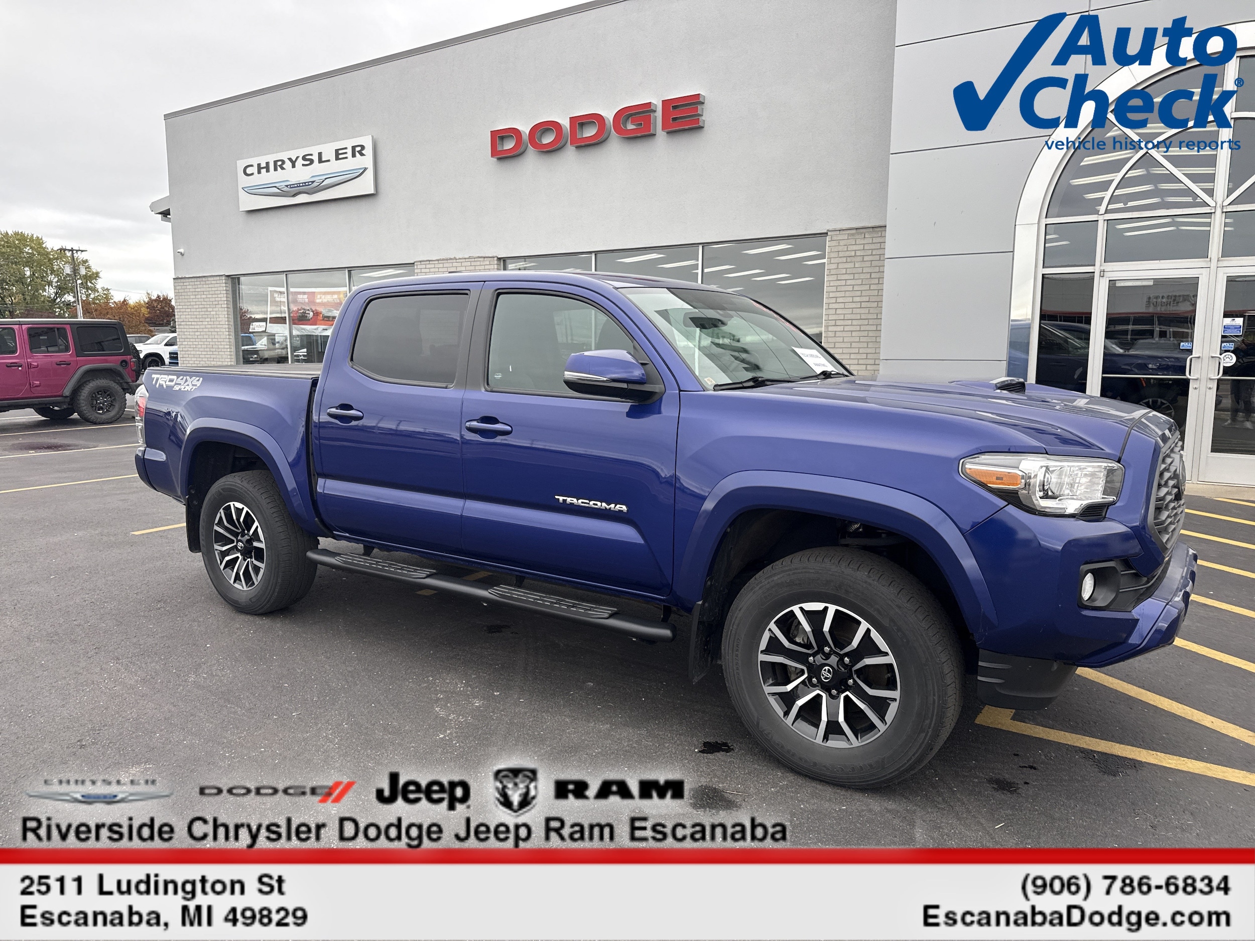 2022 Toyota Tacoma