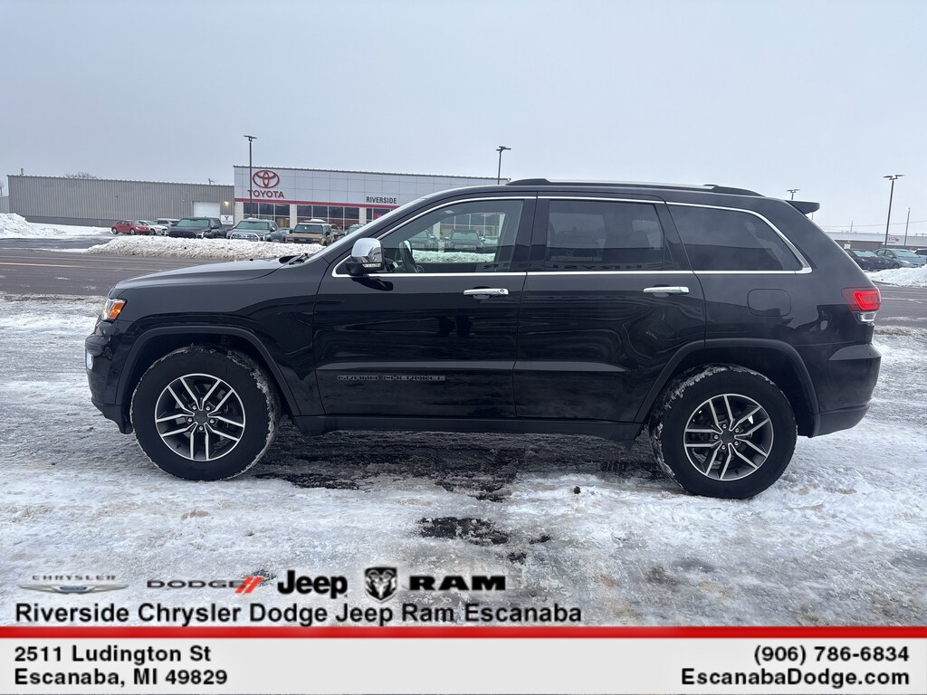 Used 2021 Jeep Grand Cherokee Limited SUV