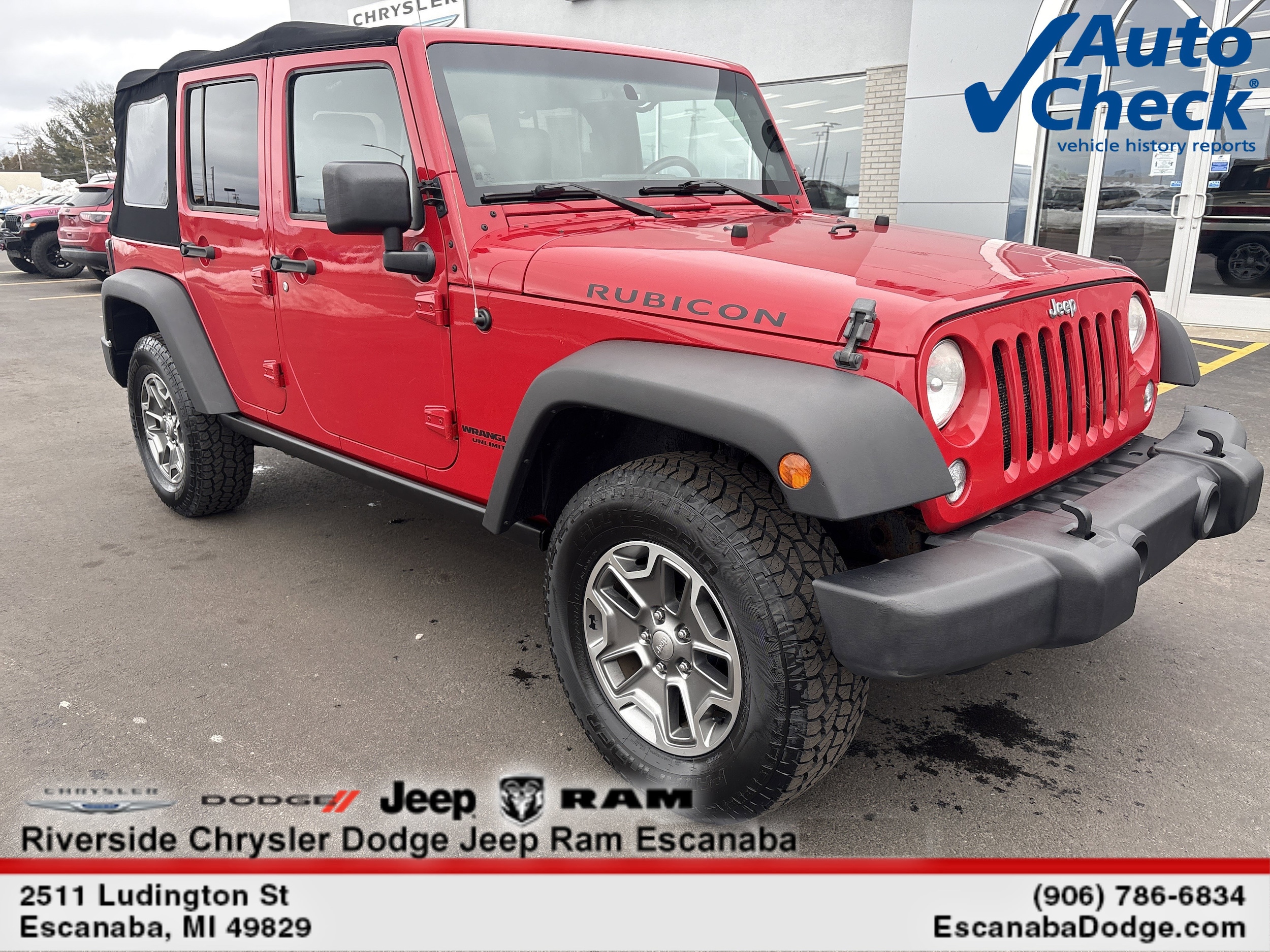 2014 Jeep Wrangler Unlimited Rubicon