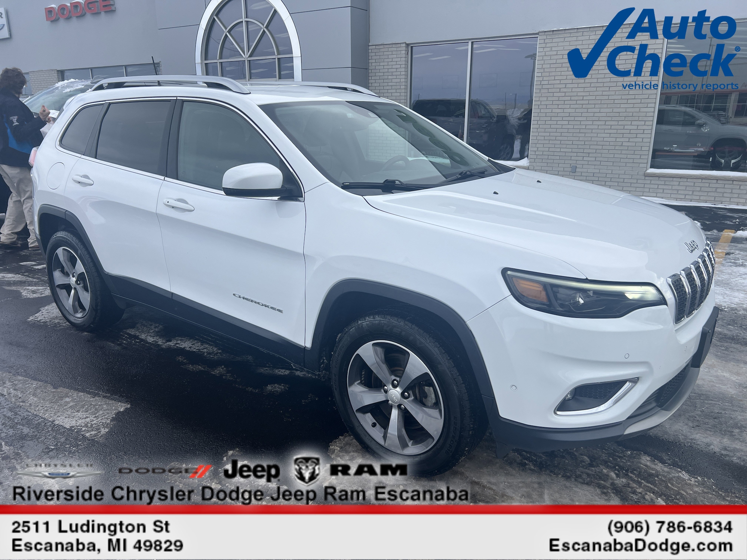 2019 Jeep Cherokee Limited
