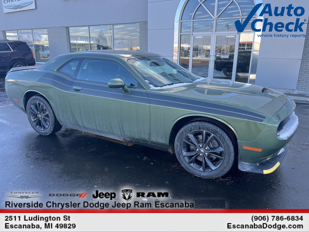 Certified 2020 Dodge Challenger GT Coupe