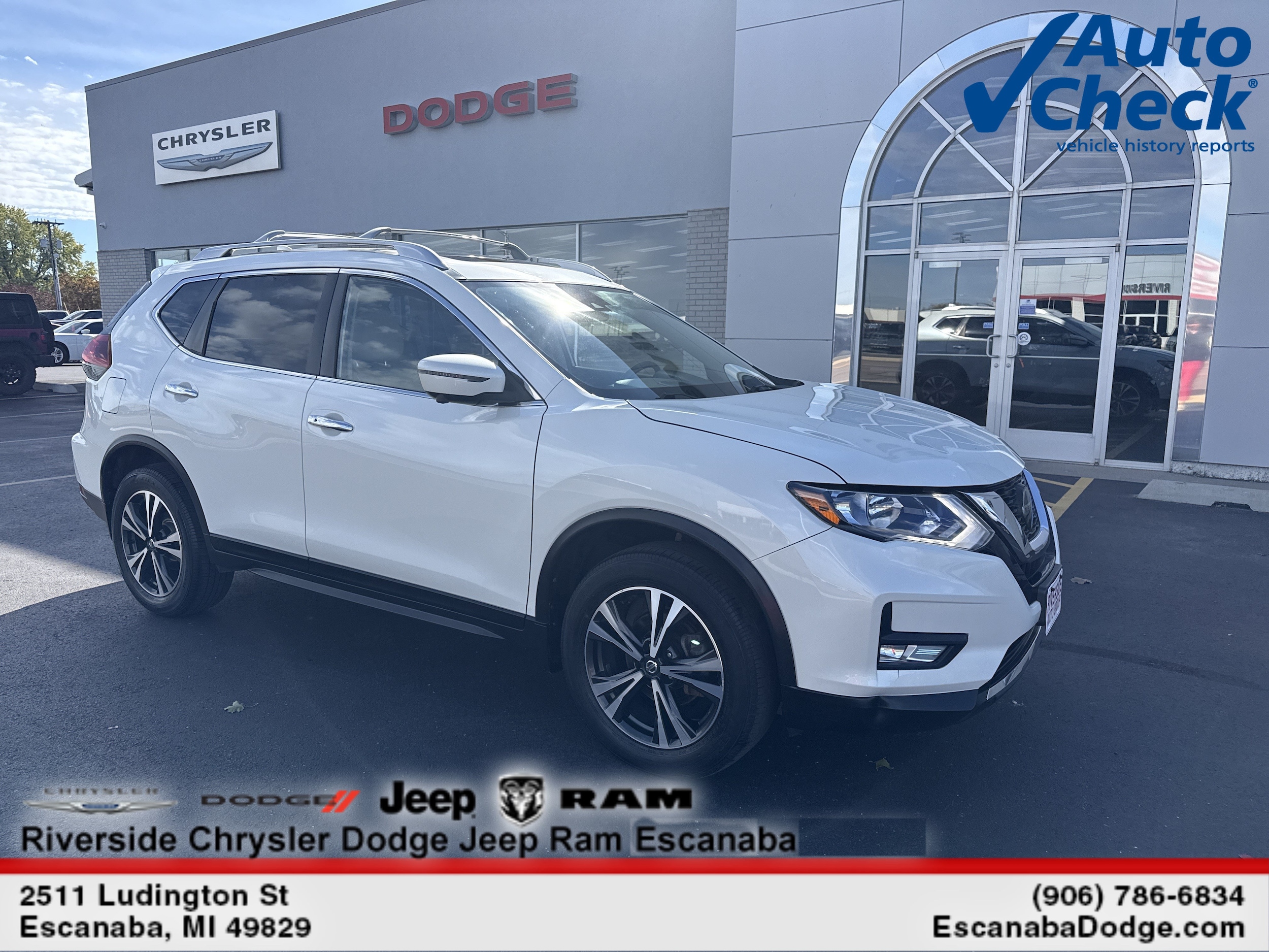 2020 Nissan Rogue