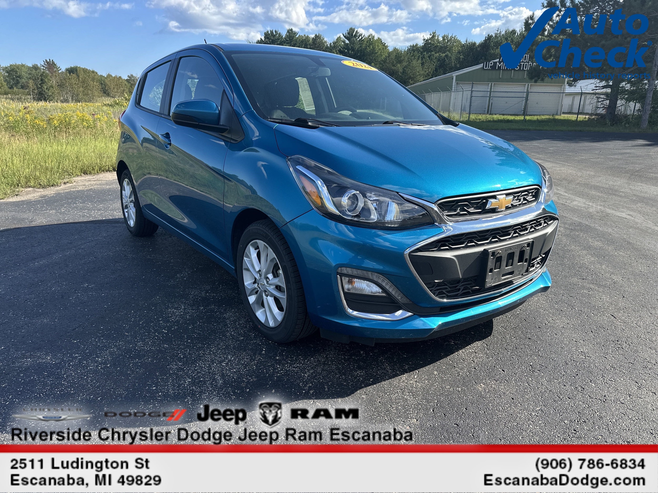 2021 Chevrolet Spark 1LT's photo