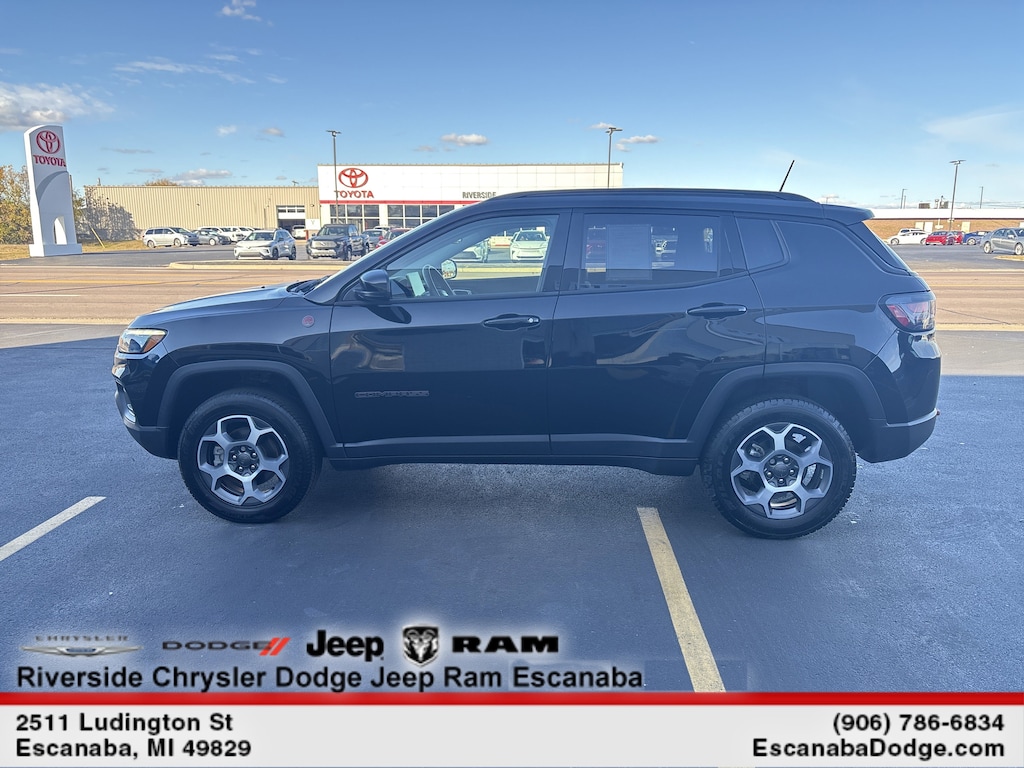 Certified 2022 Jeep Compass Trailhawk SUV