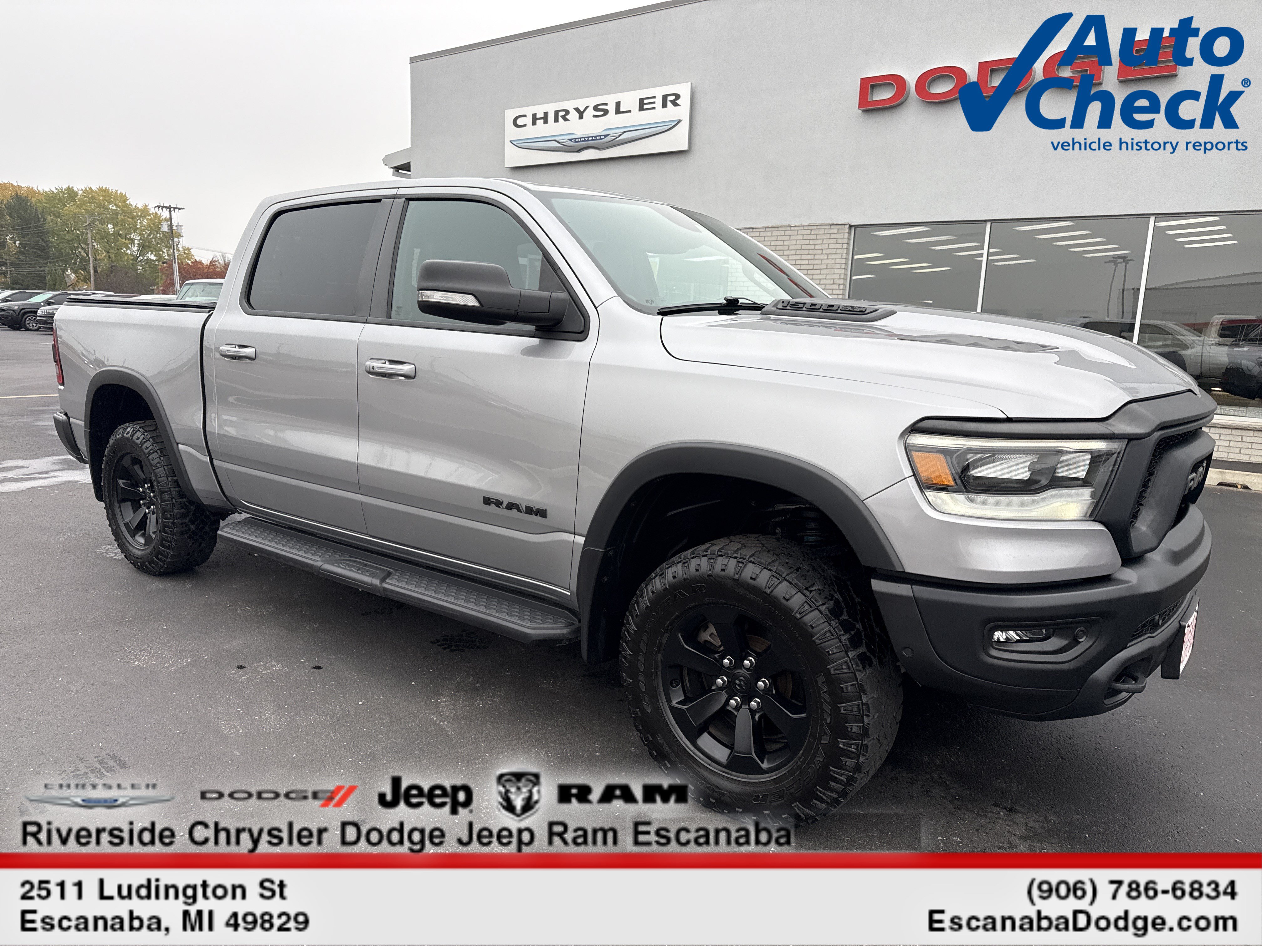 2021 RAM 1500 Pickup Rebel