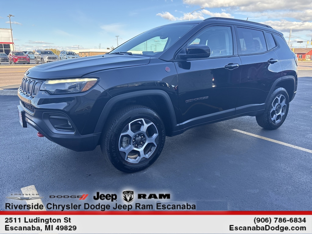 Certified 2022 Jeep Compass Trailhawk SUV