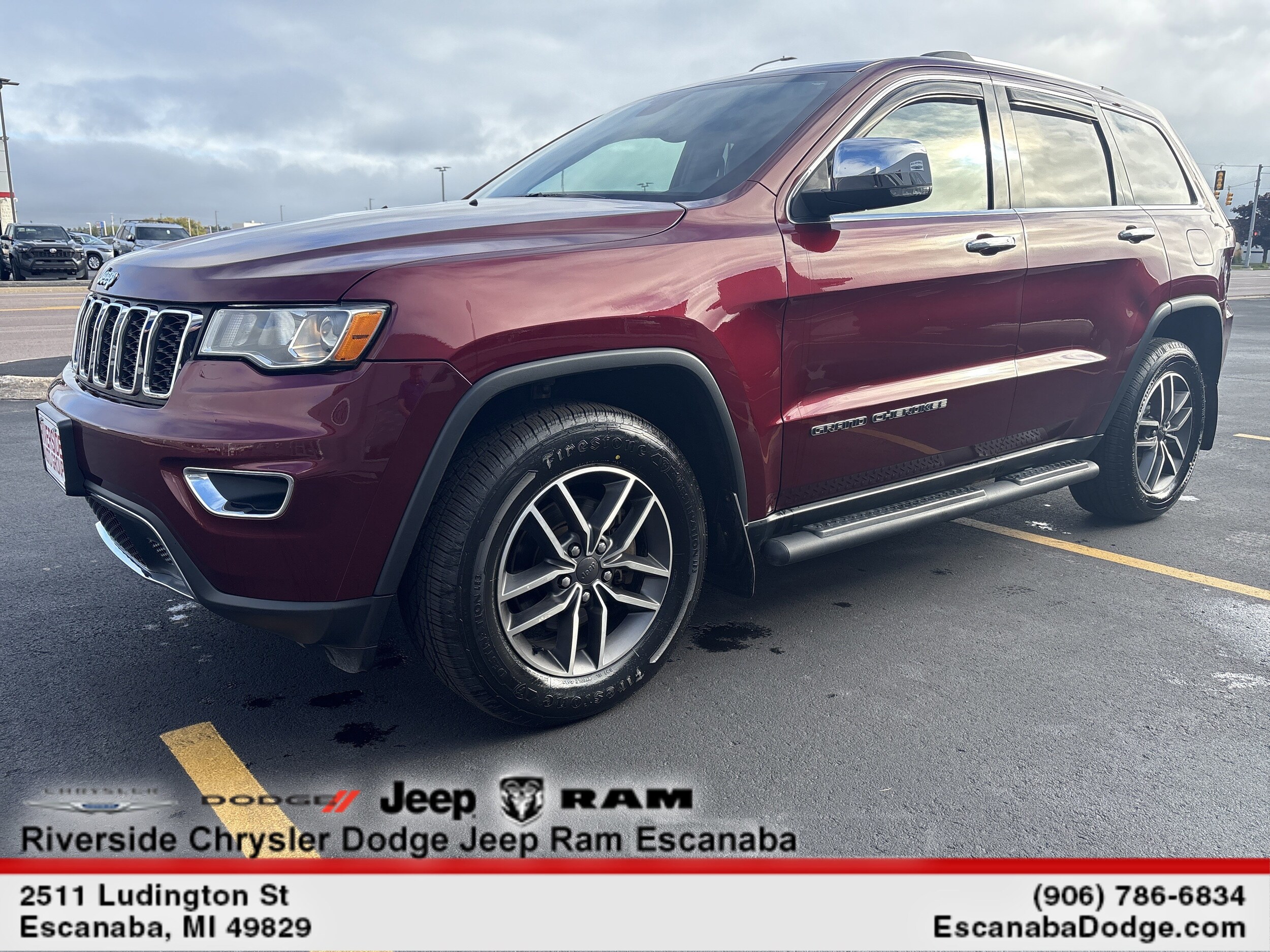 2020 Jeep Grand Cherokee Limited photo 3