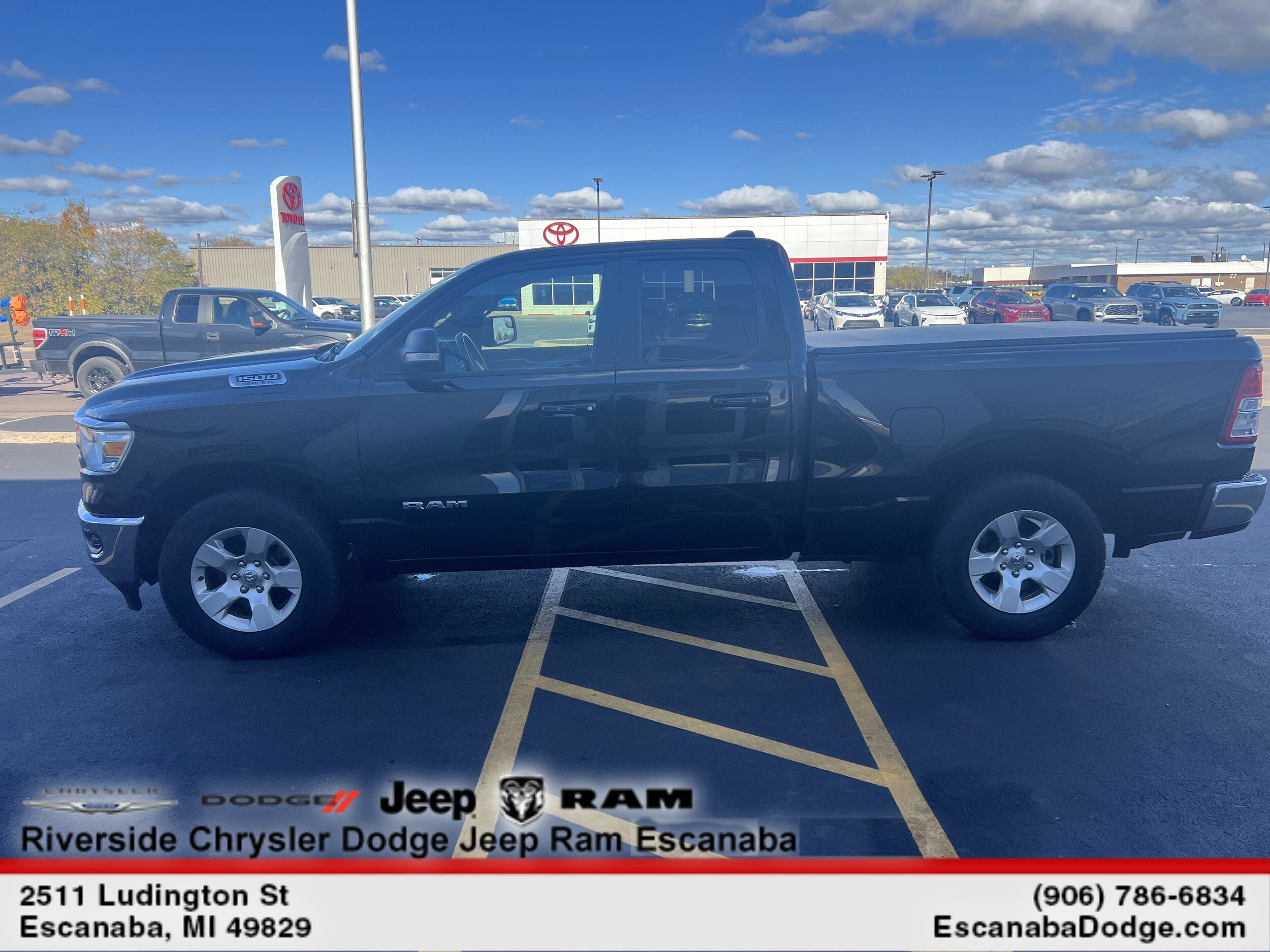 2021 Ram 1500 Big Horn Lone Star photo 2