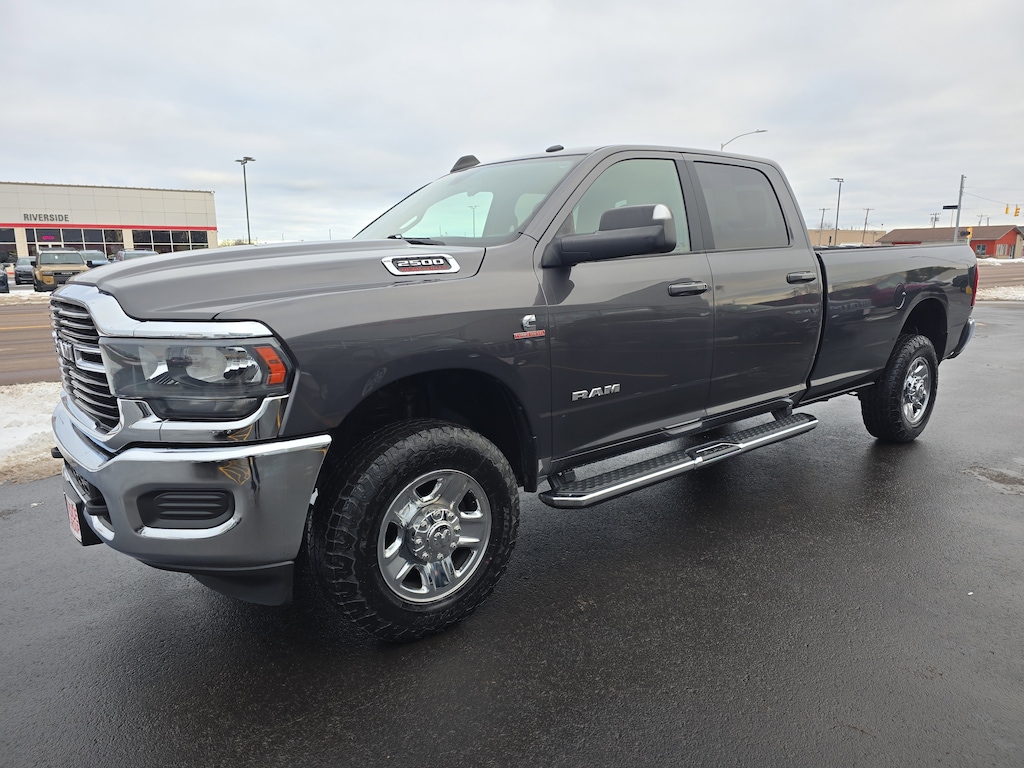 Used 2021 Ram 2500 Big Horn Truck Crew Cab
