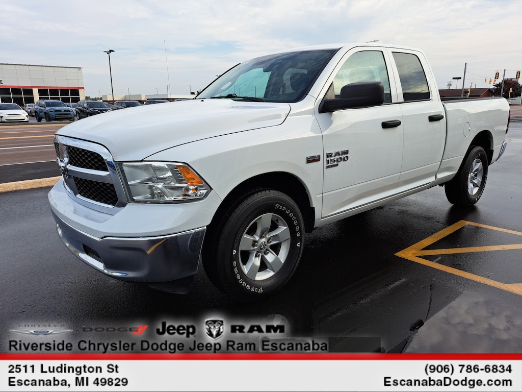 Certified 2021 Ram 1500 Classic Tradesman Truck Quad Cab