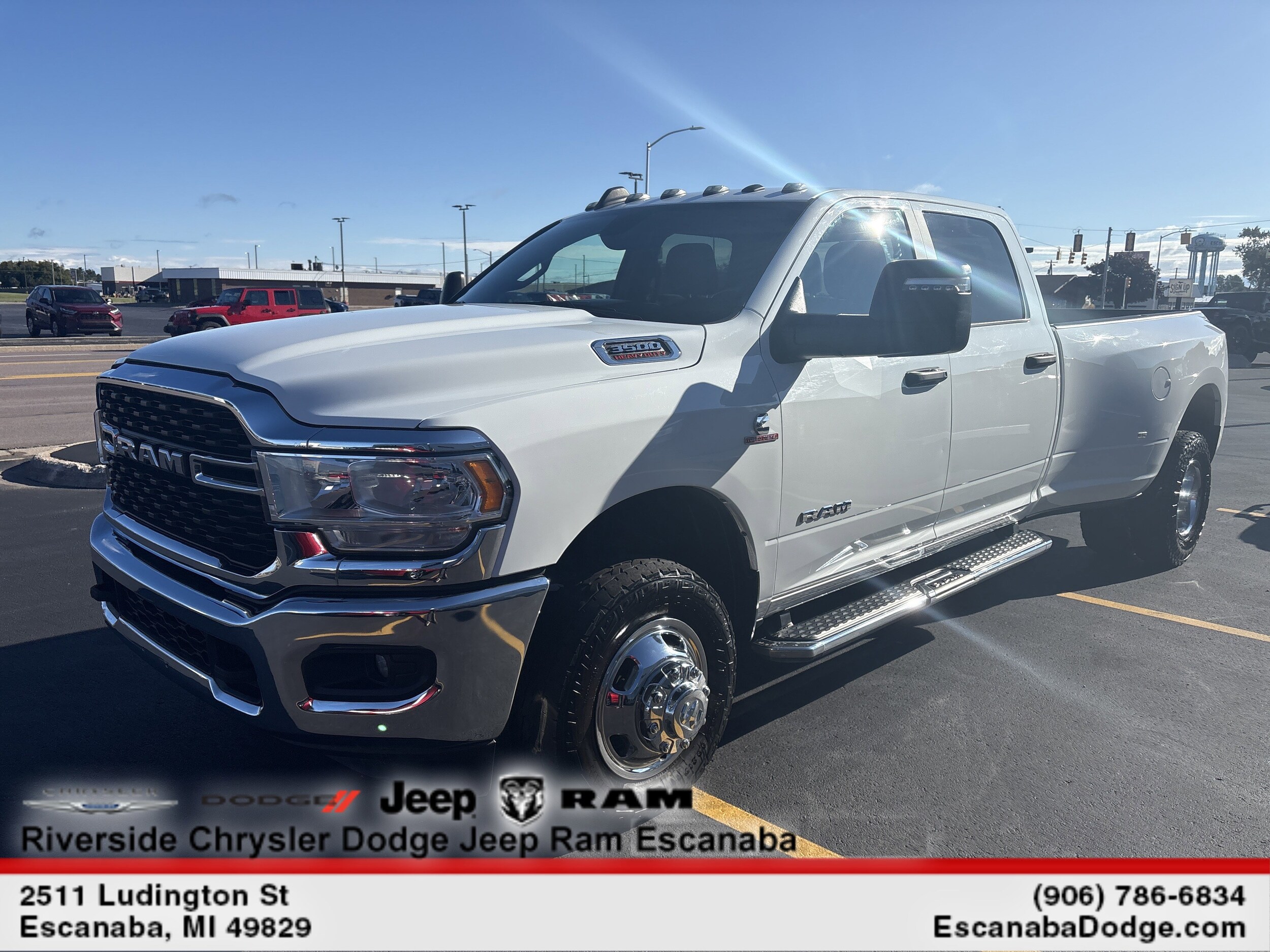 2024 Ram 3500 Big Horn photo 2