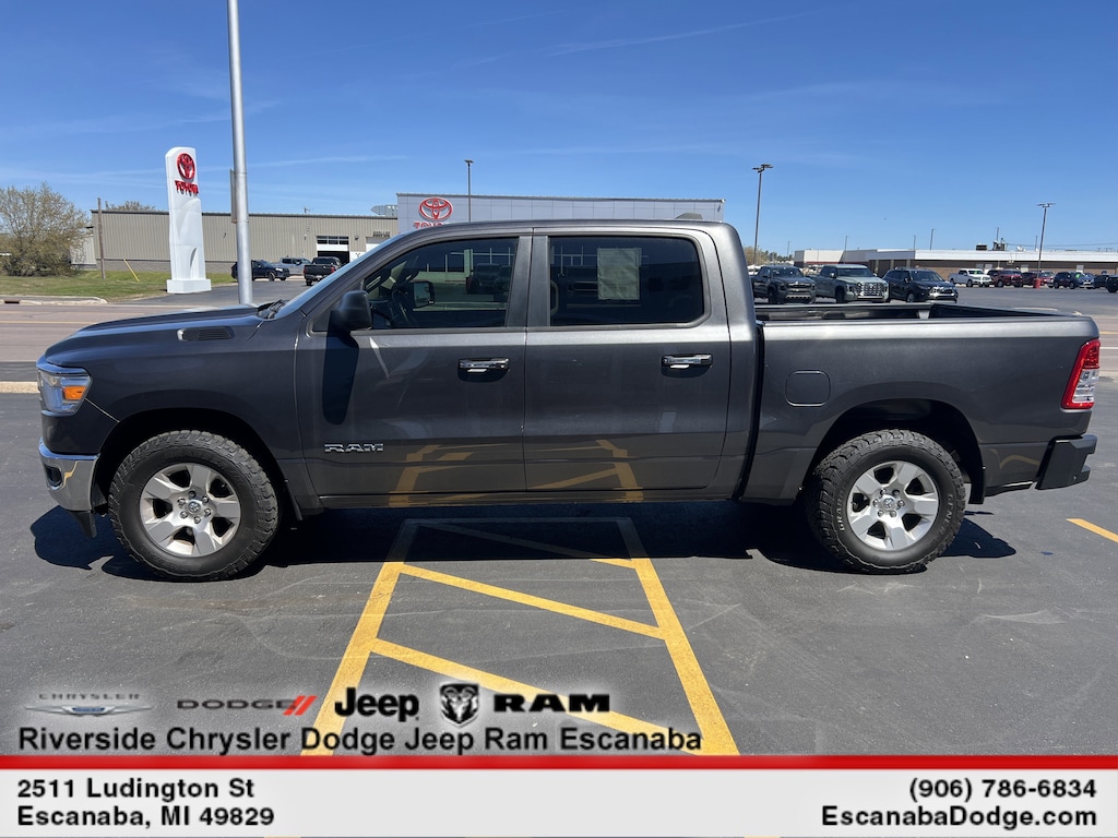 Certified 2020 Ram 1500 Big Horn/Lone Star Truck Crew Cab
