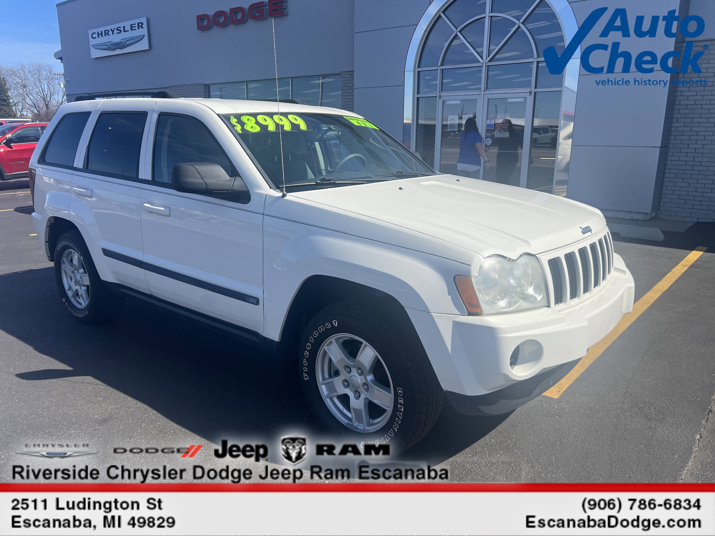 2007 Jeep Grand Cherokee Laredo 4WD's photo