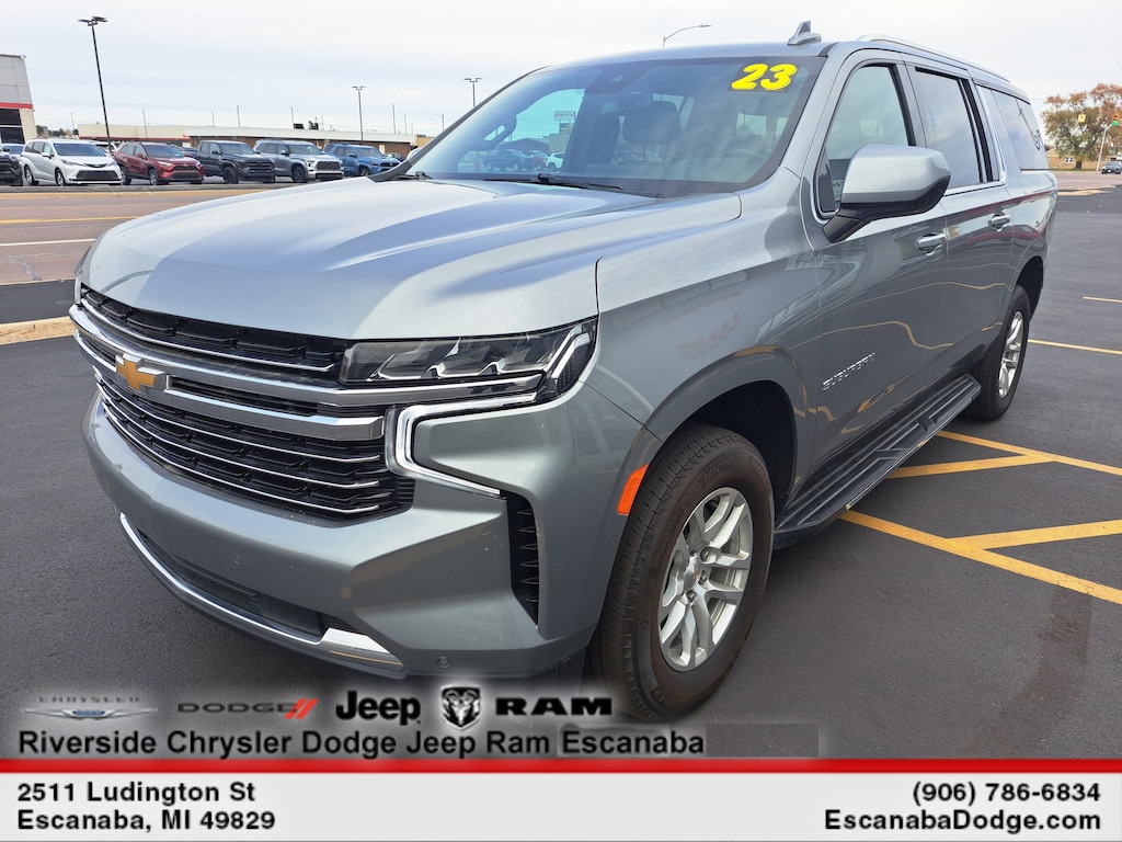 Certified 2023 Chevrolet Suburban LT SUV