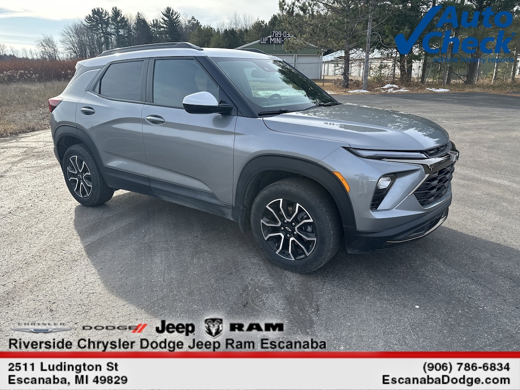 Used 2025 Chevrolet Trailblazer ACTIV SUV
