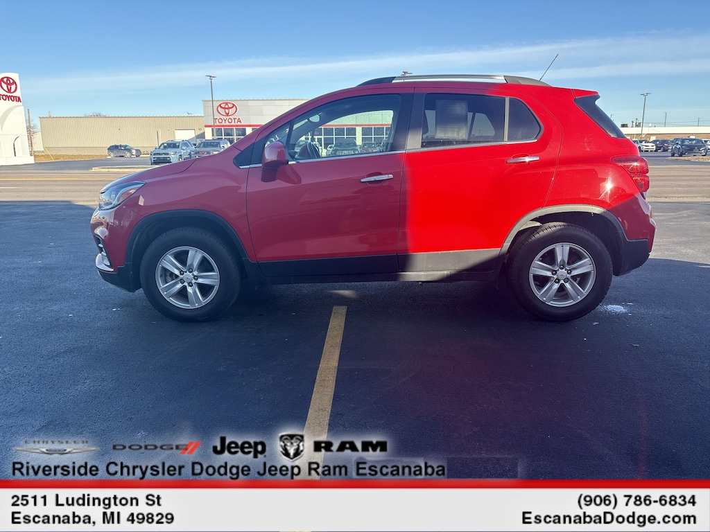 Certified 2020 Chevrolet Trax LT SUV