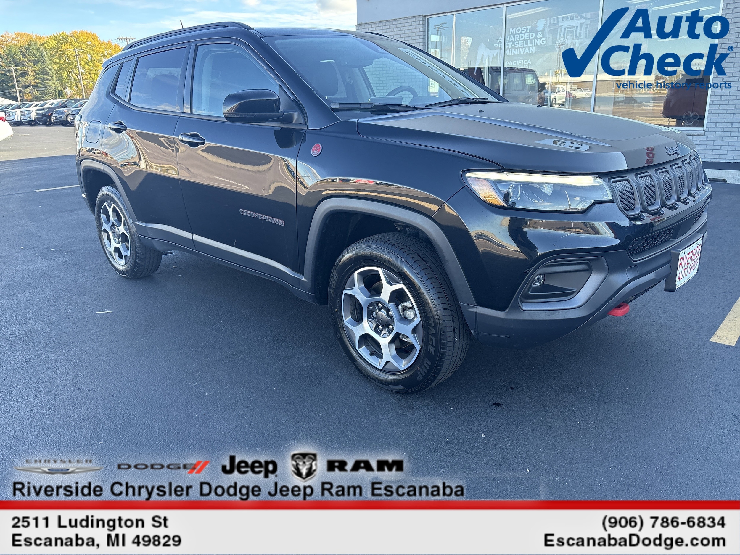 2022 Jeep Compass Trailhawk