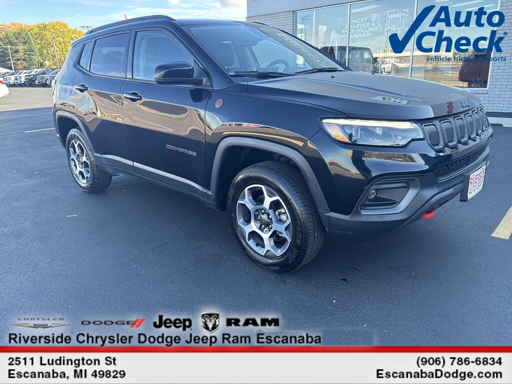 Certified 2022 Jeep Compass Trailhawk SUV