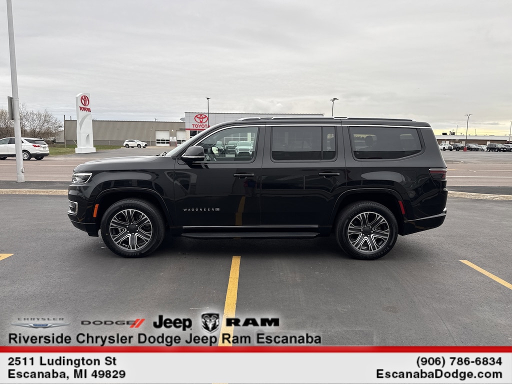 Certified 2024 Jeep Wagoneer Series II SUV