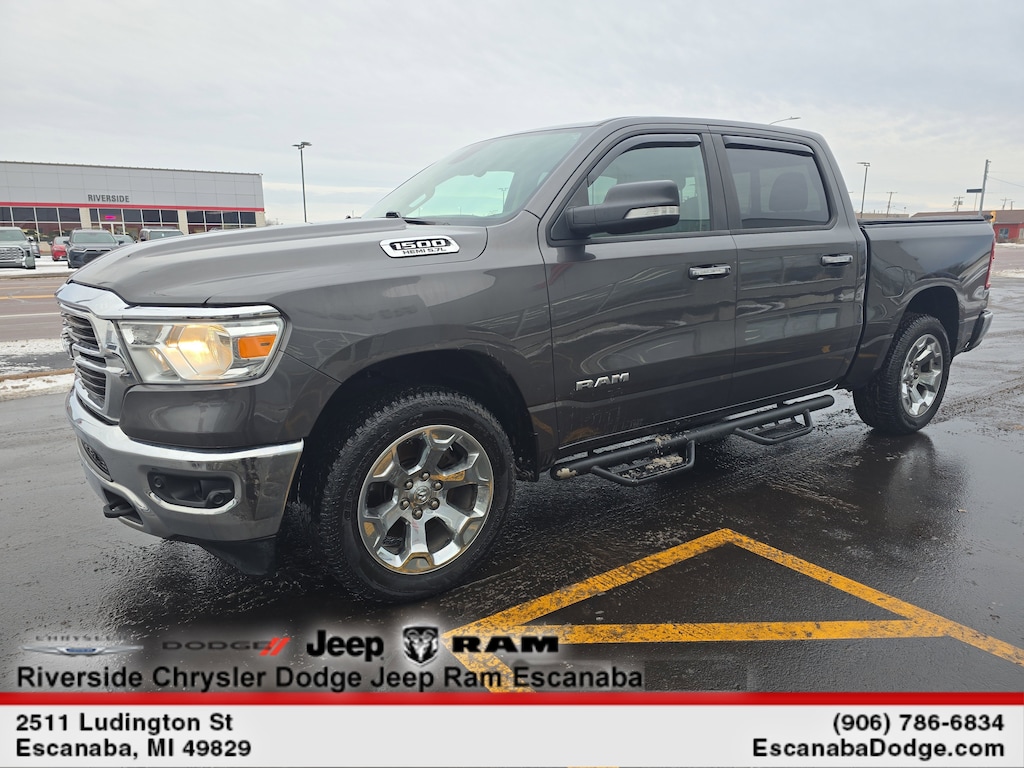 Certified 2020 Ram 1500 Big Horn/Lone Star Truck Crew Cab
