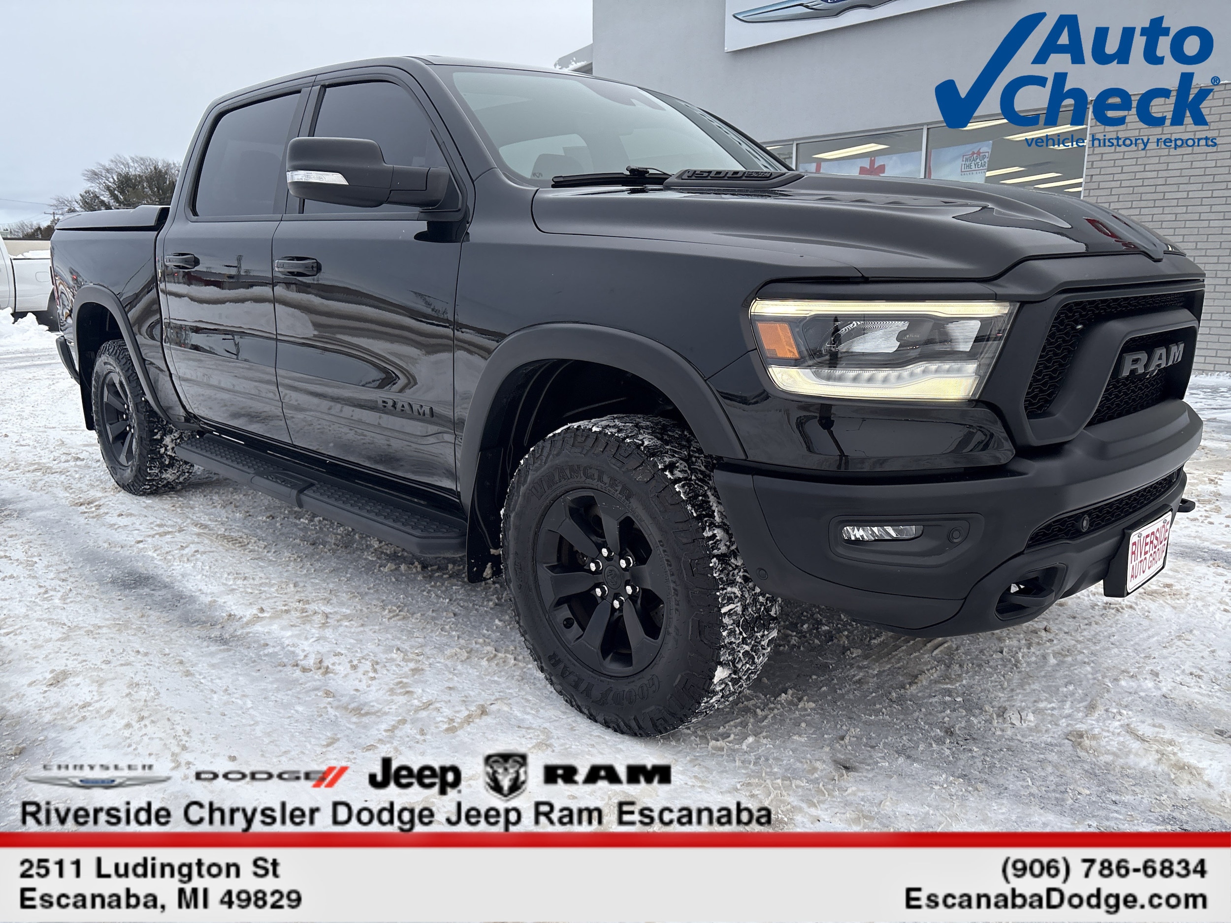 2021 RAM Ram 1500 Pickup Rebel's photo