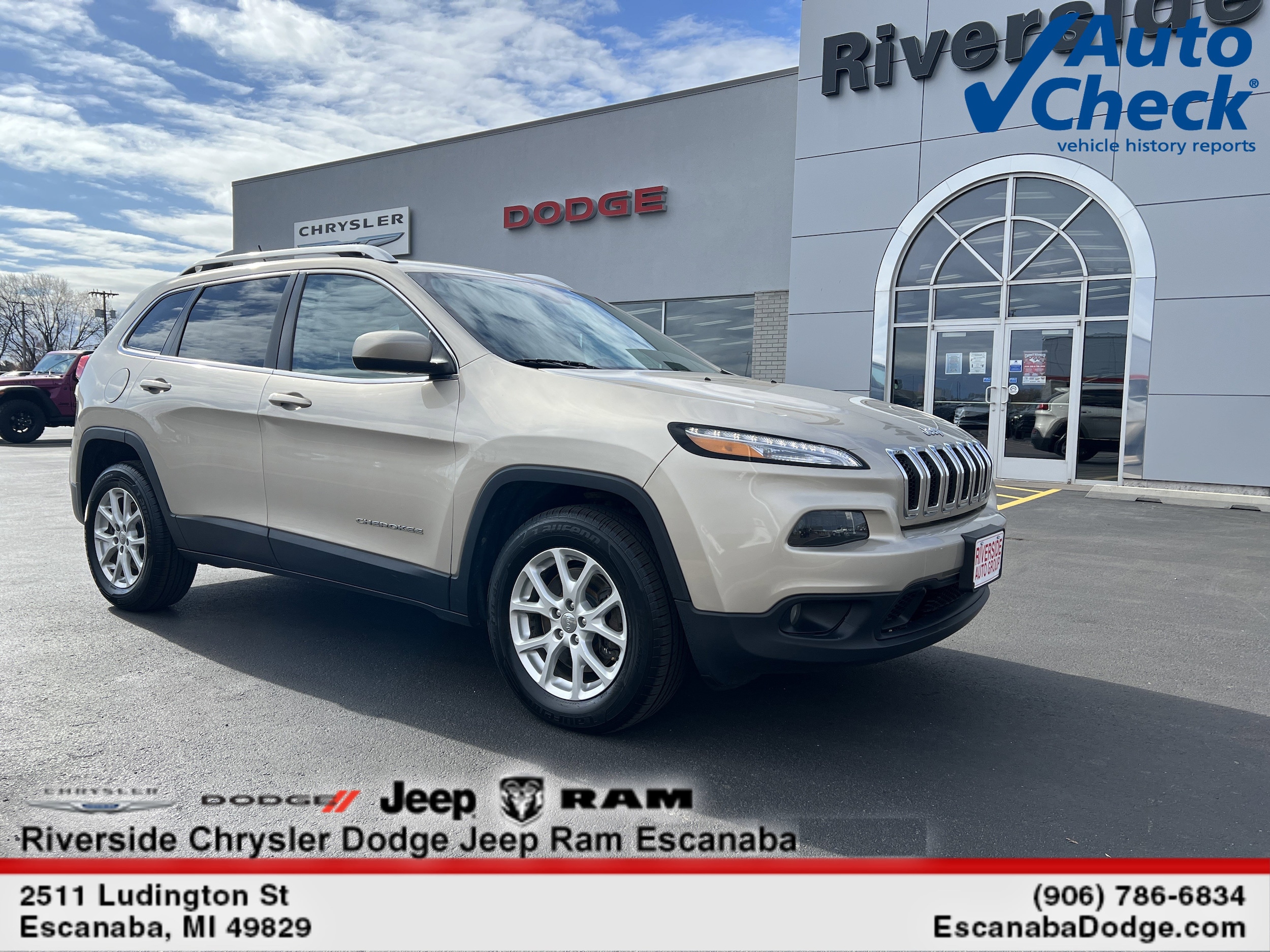 2015 Jeep Cherokee